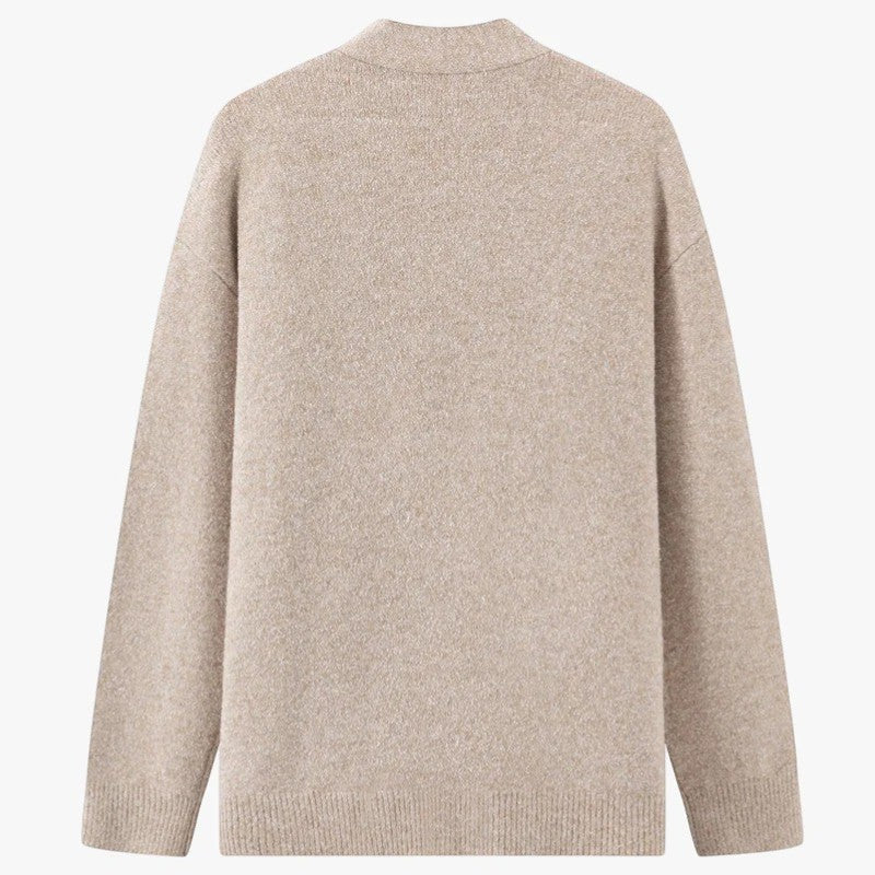 Women’s Oversized V-Neck Cardigan