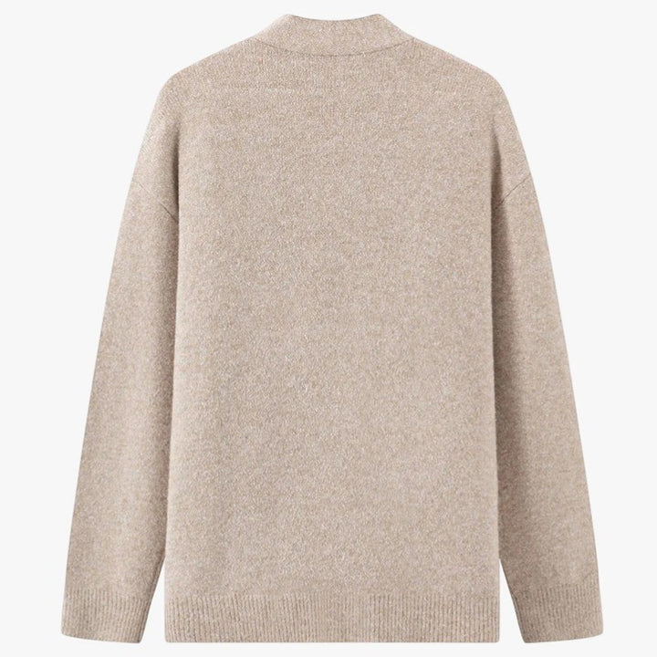 Women’s Oversized V-Neck Cardigan