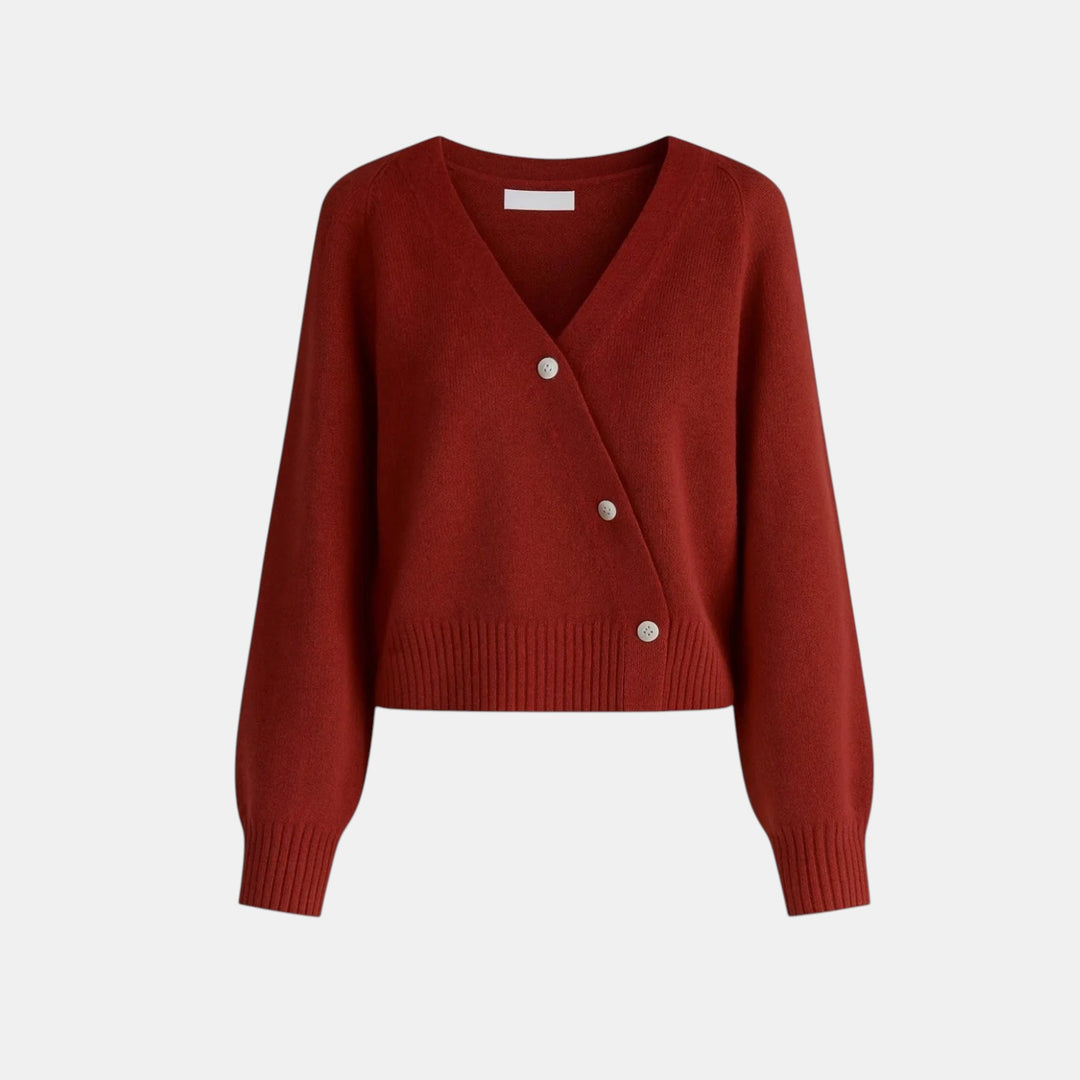 Women’s Soft Cashmere Oversized Cardigan