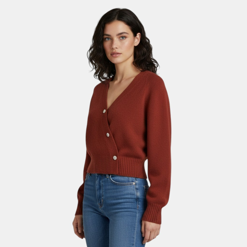 Women’s Soft Cashmere Oversized Cardigan
