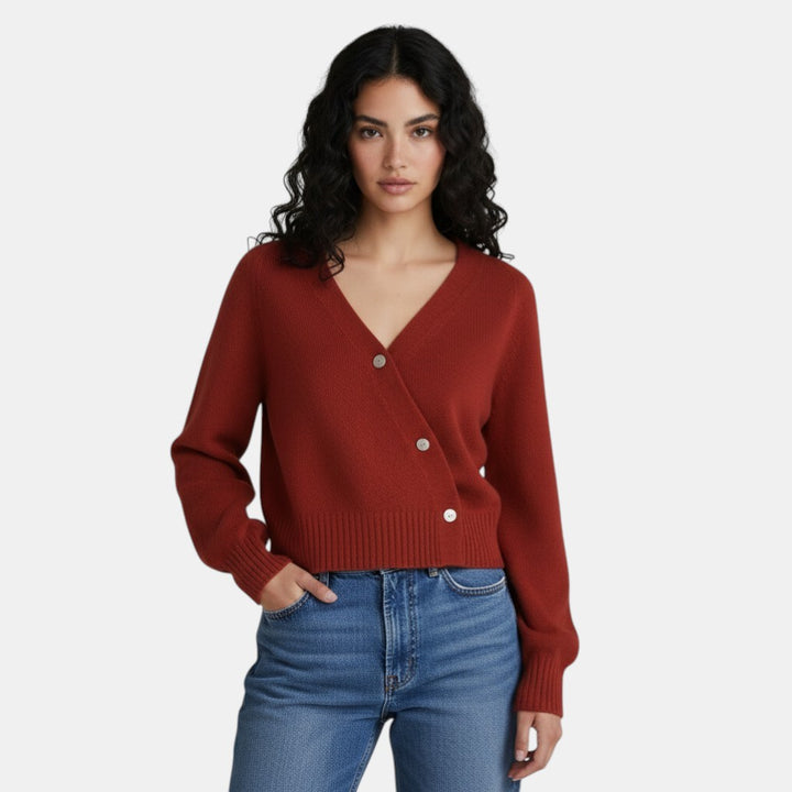 Women’s Soft Cashmere Oversized Cardigan