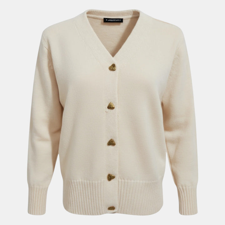 Women’s Wool Jumper with Buttons