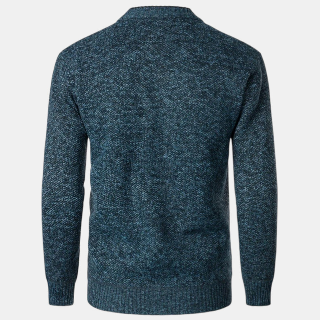 Men’s Knitted Button Cardigan