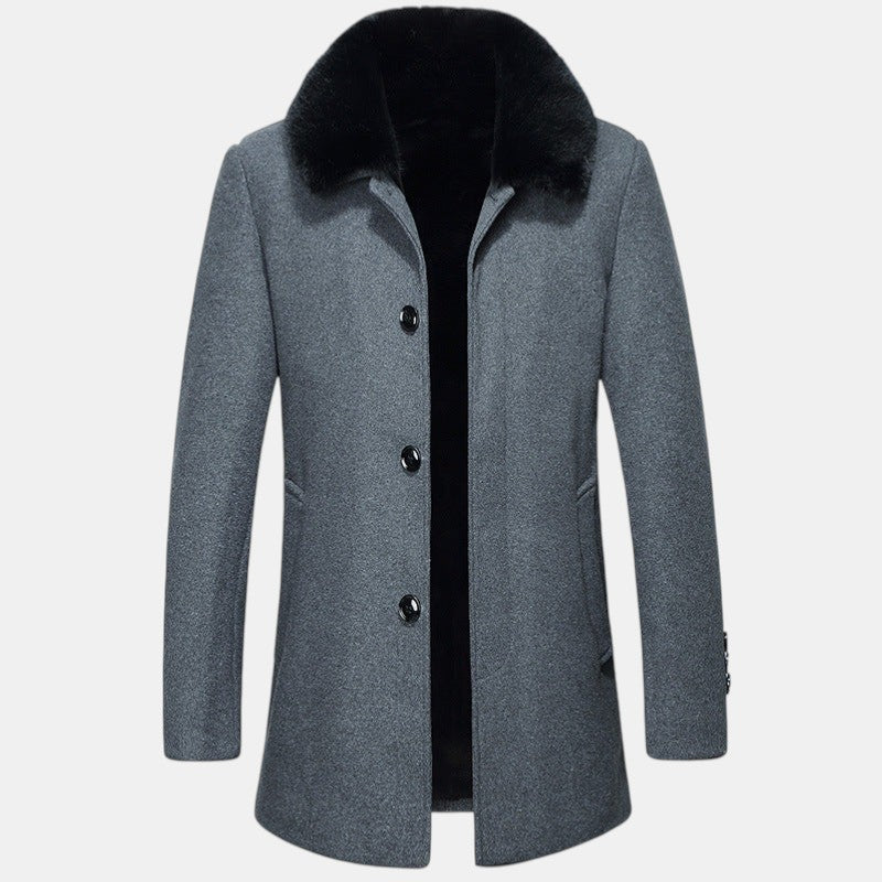 Men’s Tailored Wool Coat