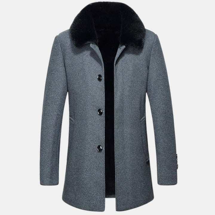 Men’s Tailored Wool Coat