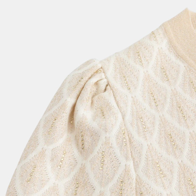 Women’s Elegant Sequin Cardigan
