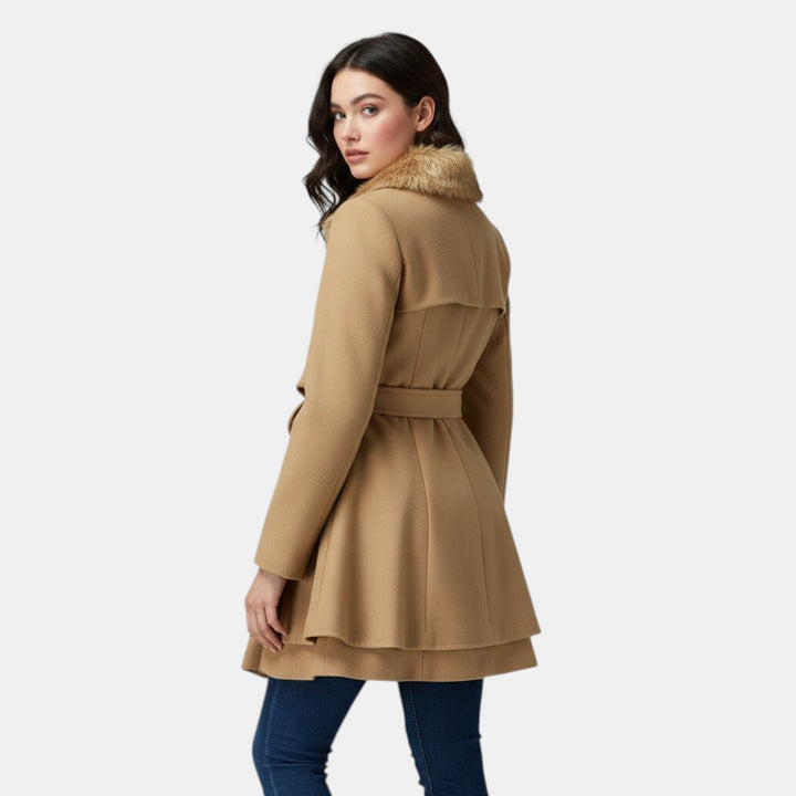Women’s Winter Wool Trench Coat
