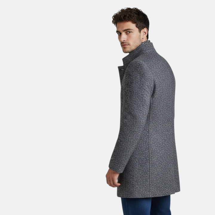Men’s Insulating Wool Overcoat