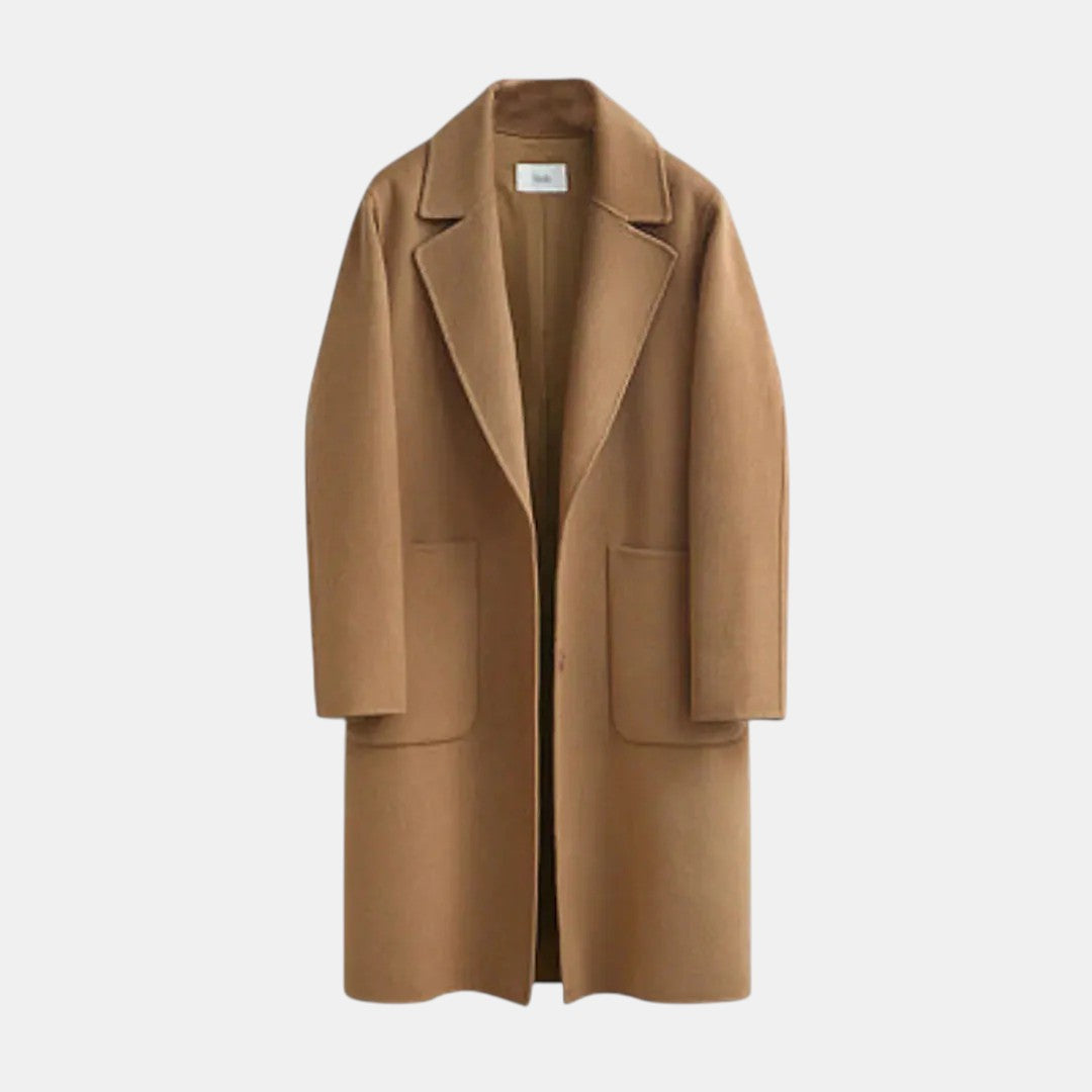 Women’s Long Wool Trench Coat