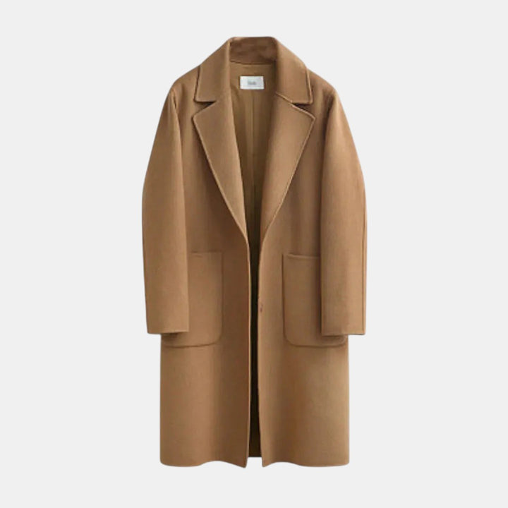 Women’s Long Wool Trench Coat