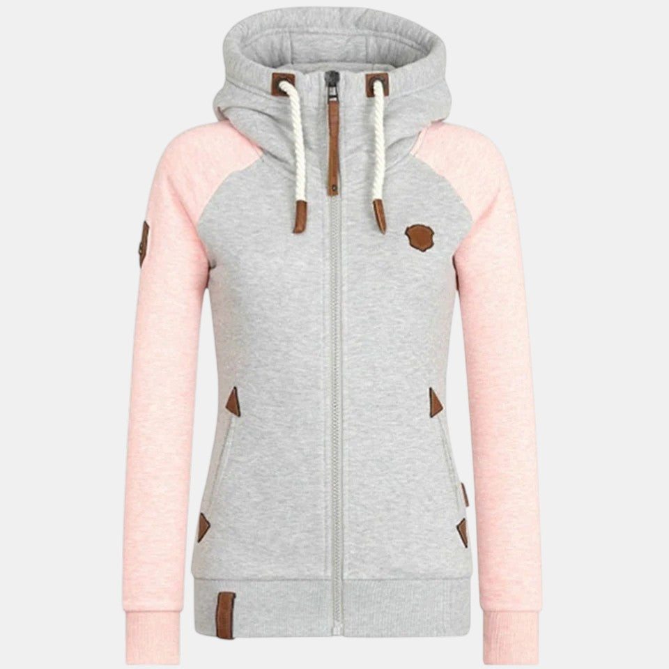 Women’s Raglan Hoodie Jacket