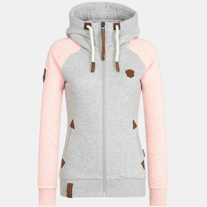 Women’s Raglan Hoodie Jacket