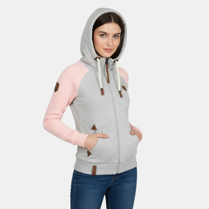 Women’s Raglan Hoodie Jacket