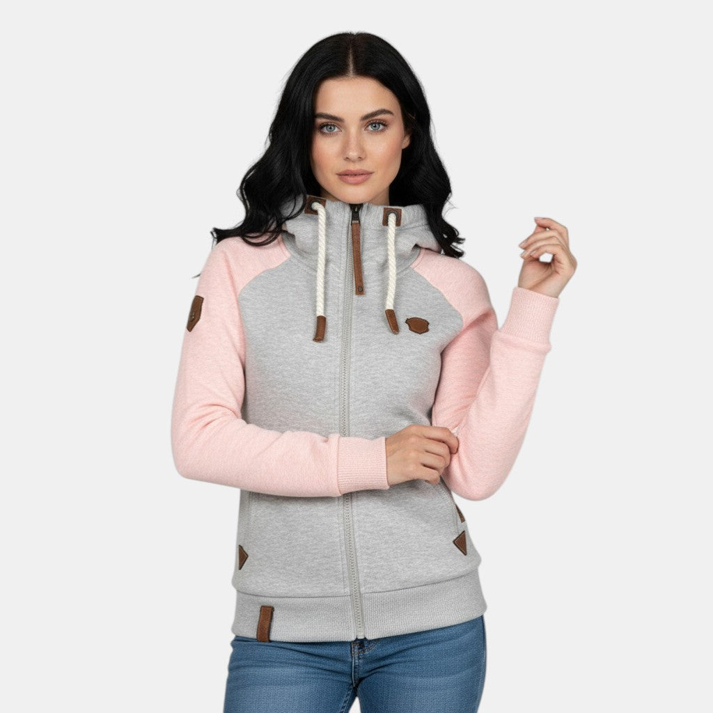 Women’s Raglan Hoodie Jacket