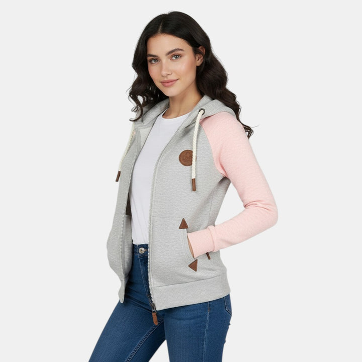 Women’s Raglan Hoodie Jacket