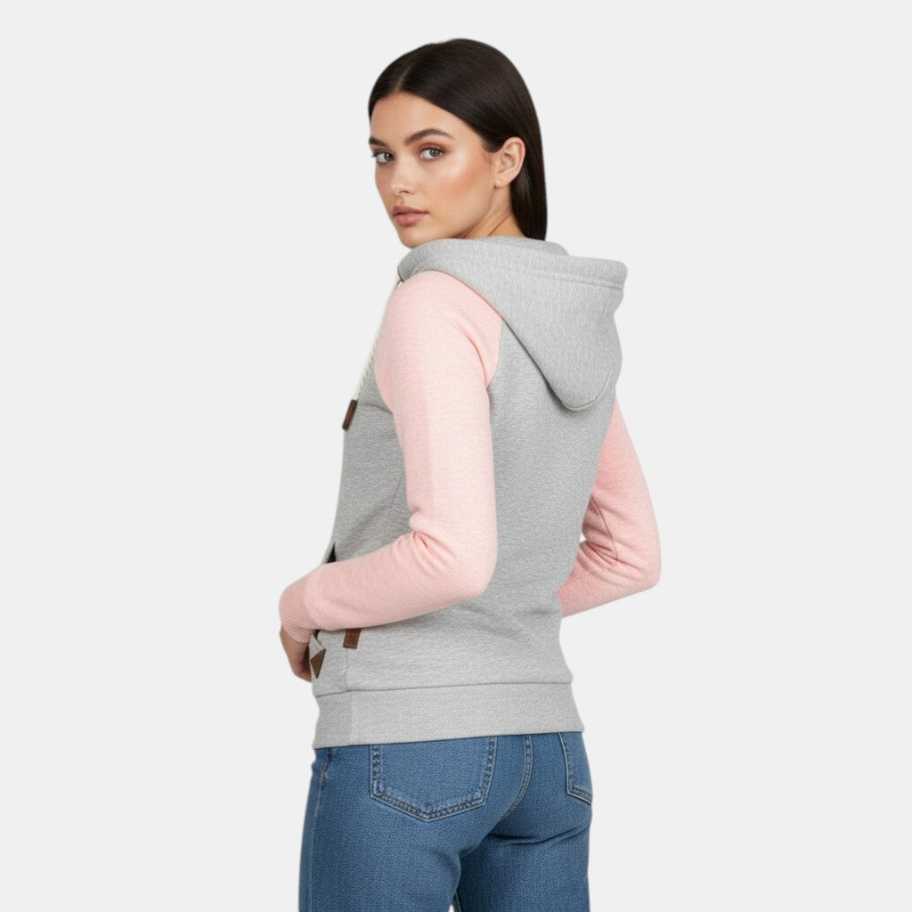 Women’s Raglan Hoodie Jacket
