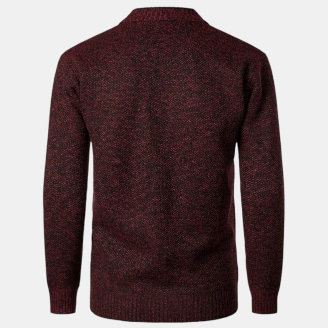 Men’s Knitted Button Cardigan