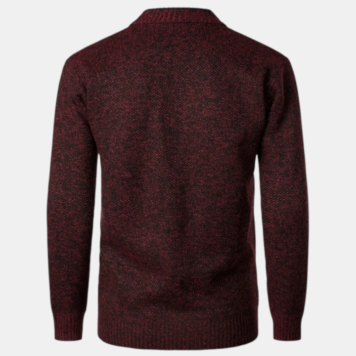 Men’s Knitted Button Cardigan