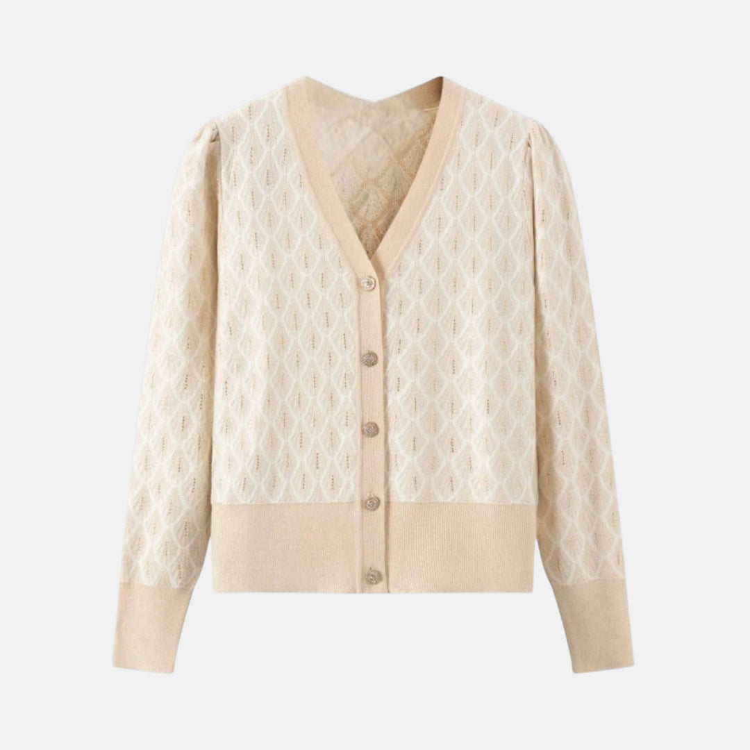 Women’s Elegant Sequin Cardigan