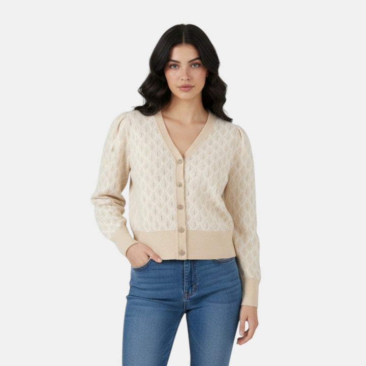 Women’s Elegant Sequin Cardigan