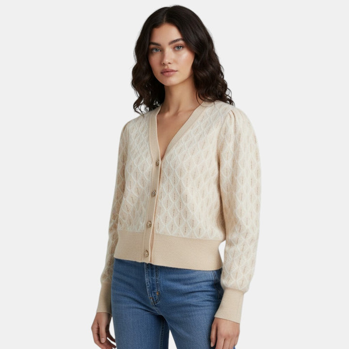 Women’s Elegant Sequin Cardigan