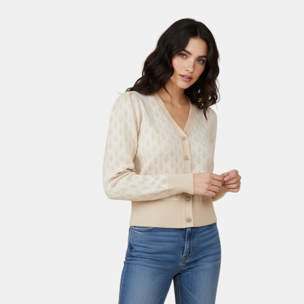 Women’s Elegant Sequin Cardigan