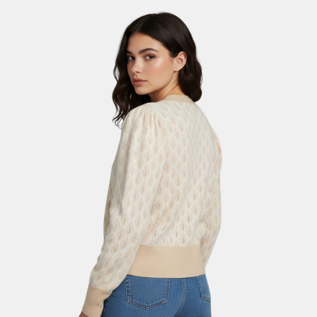 Women’s Elegant Sequin Cardigan