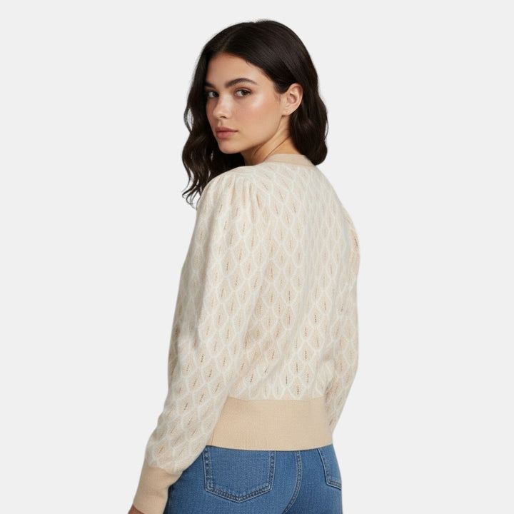 Women’s Elegant Sequin Cardigan