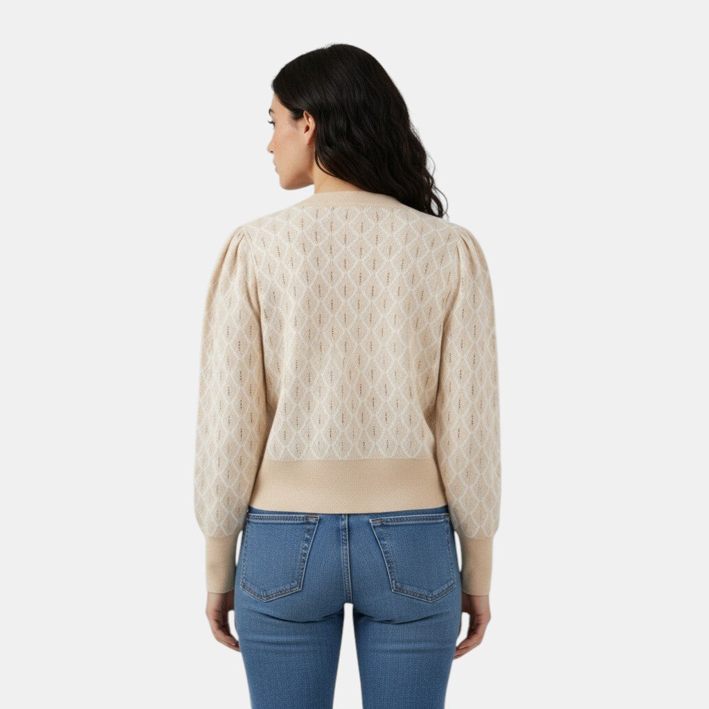 Women’s Elegant Sequin Cardigan