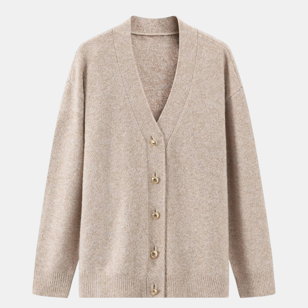 Women’s Oversized V-Neck Cardigan