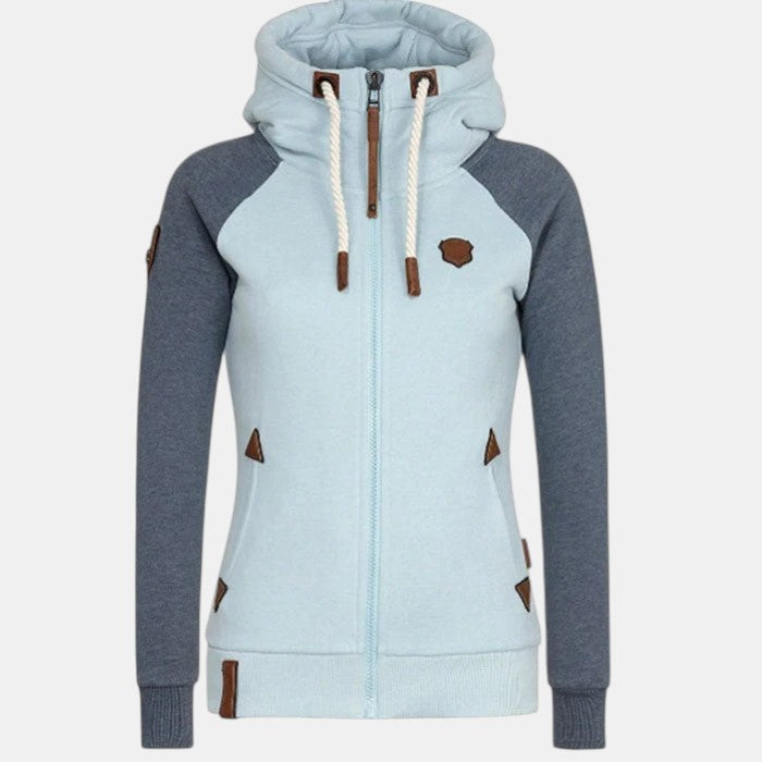 Women’s Raglan Hoodie Jacket