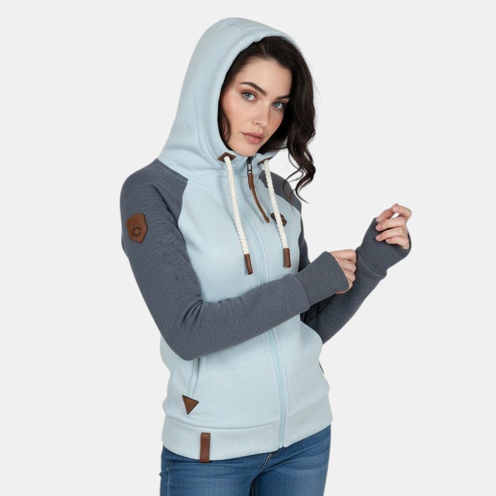 Women’s Raglan Hoodie Jacket