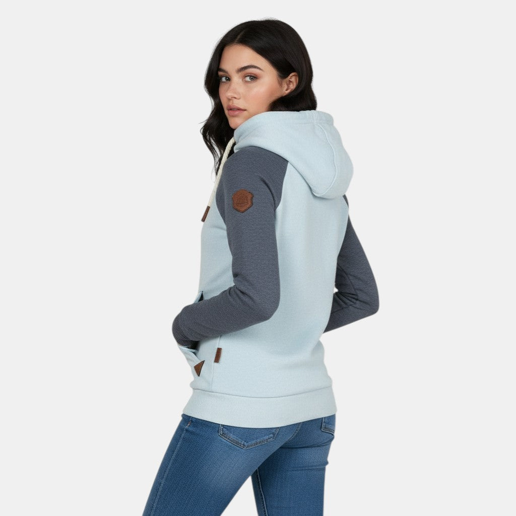 Women’s Raglan Hoodie Jacket