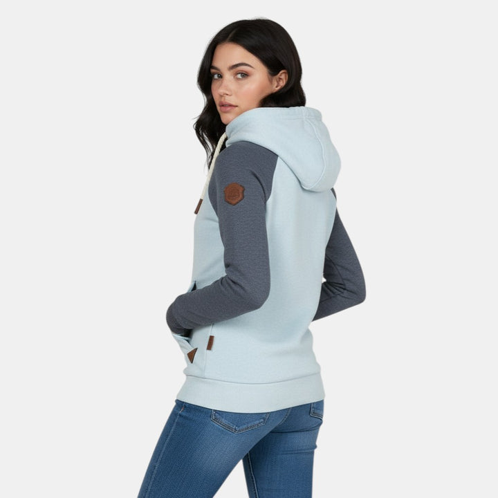 Women’s Raglan Hoodie Jacket