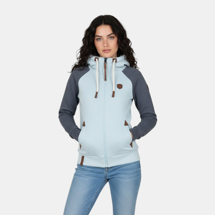 Women’s Raglan Hoodie Jacket