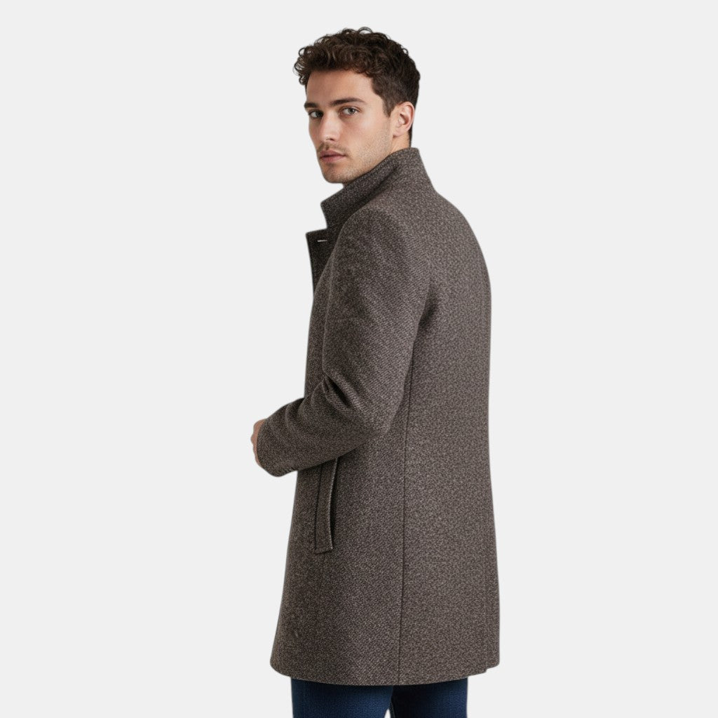 Men’s Insulating Wool Overcoat