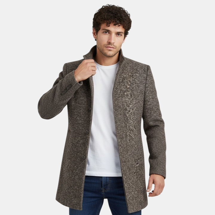 Men’s Insulating Wool Overcoat