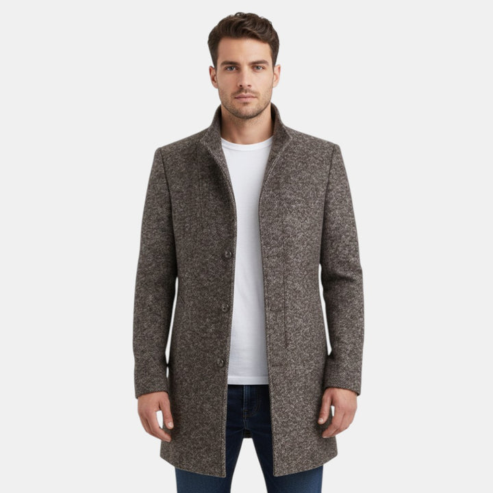 Men’s Insulating Wool Overcoat