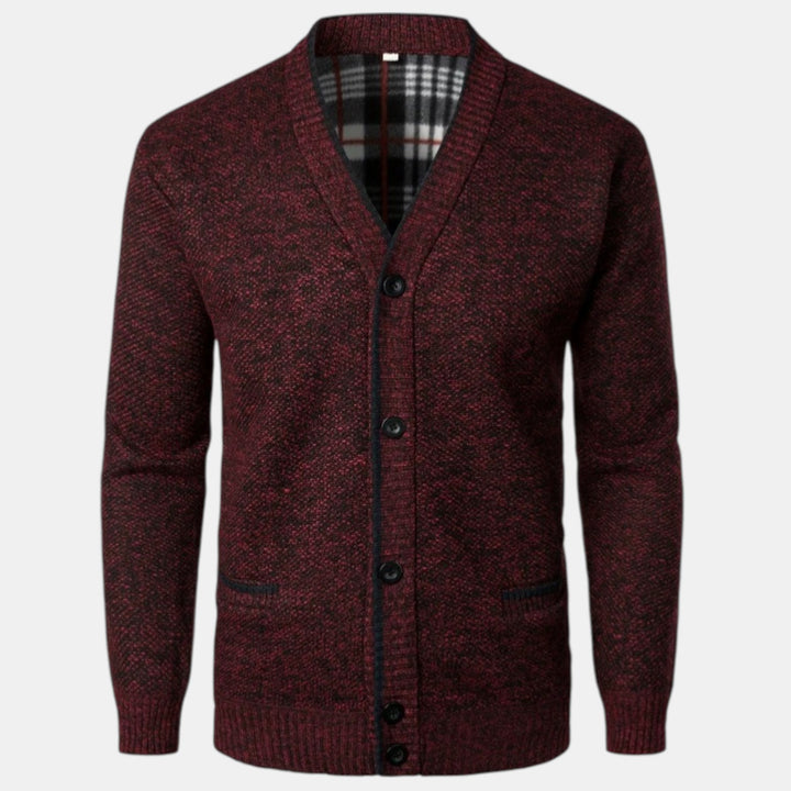 Men’s Knitted Button Cardigan