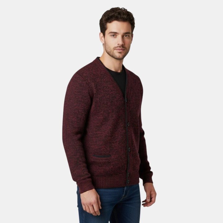 Men’s Knitted Button Cardigan