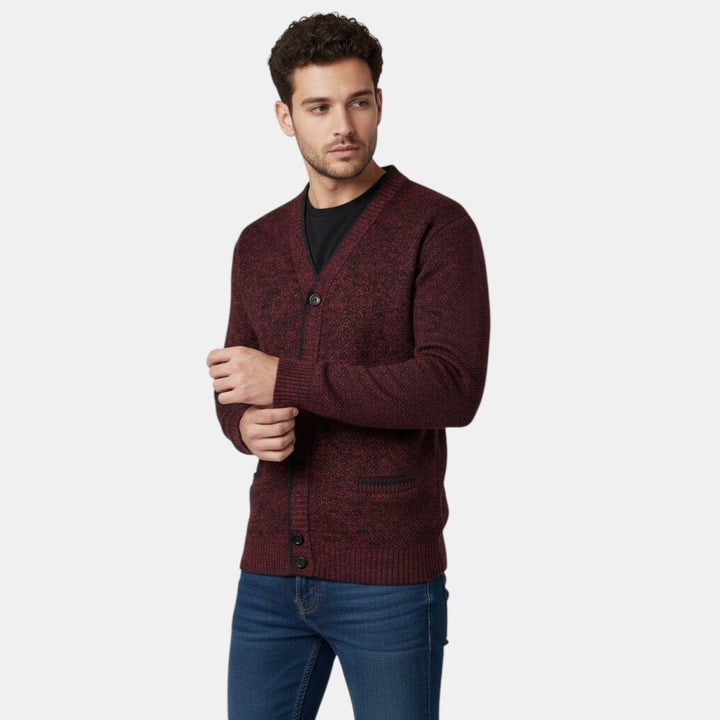 Men’s Knitted Button Cardigan