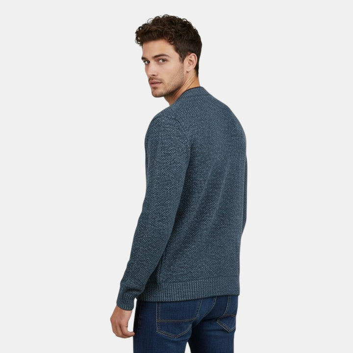 Men’s Knitted Button Cardigan