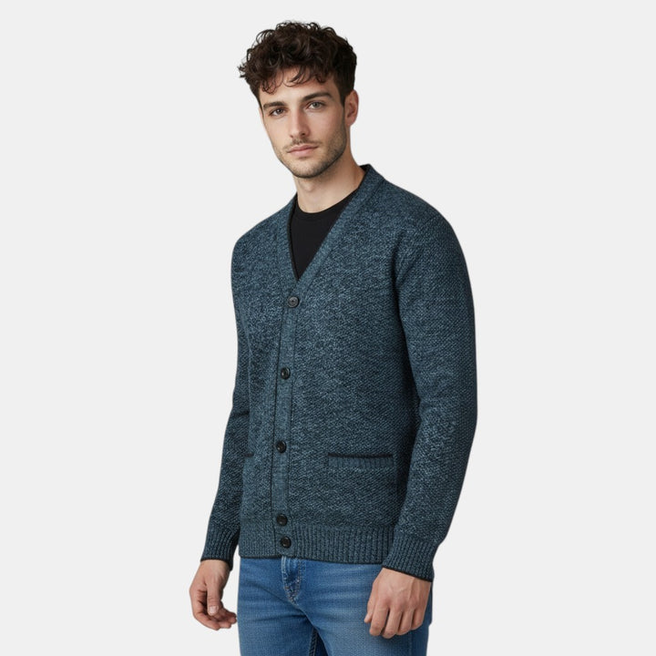Men’s Knitted Button Cardigan
