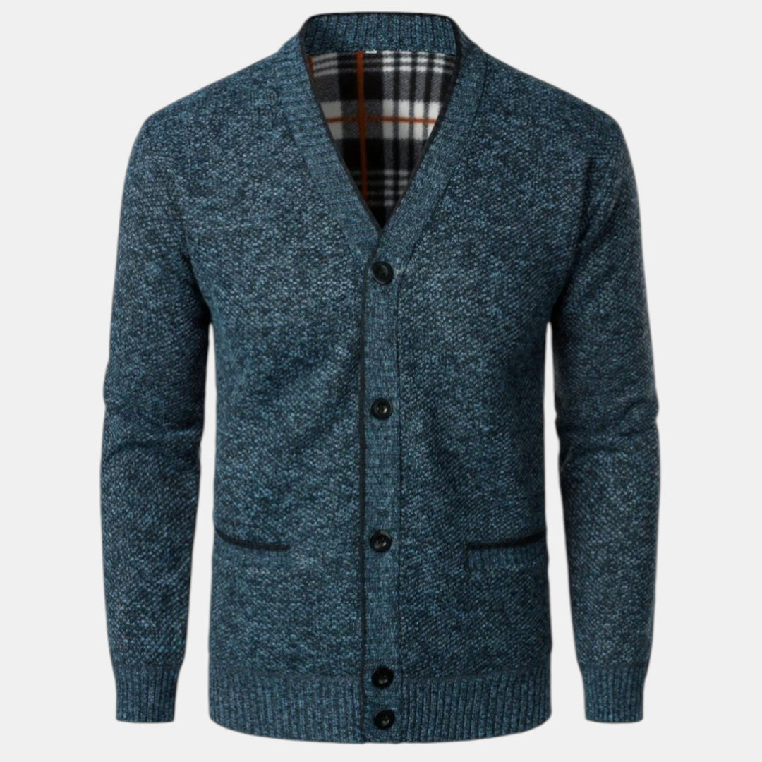 Men’s Knitted Button Cardigan