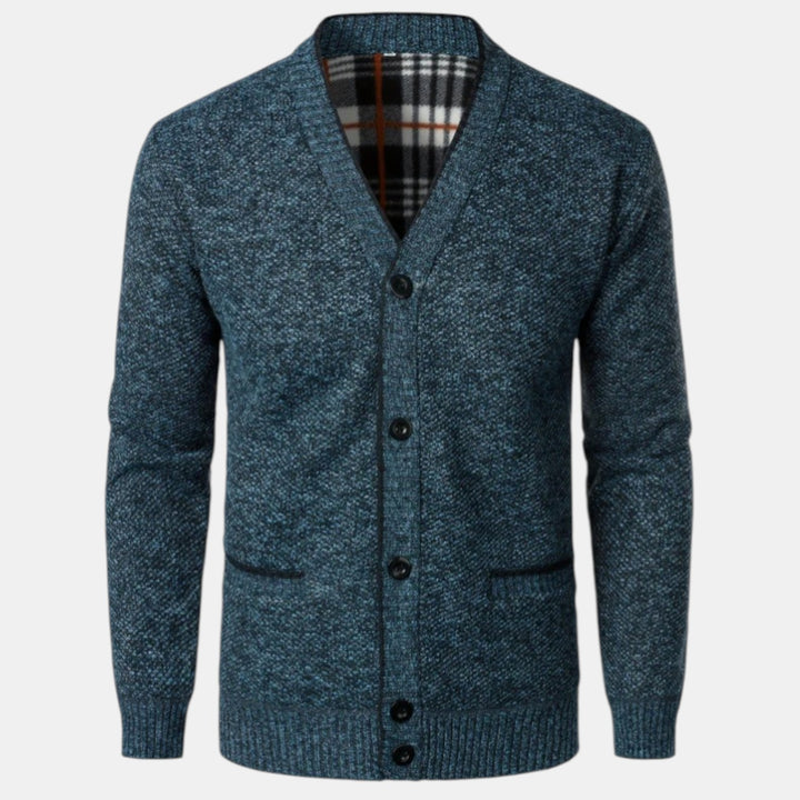 Men’s Knitted Button Cardigan