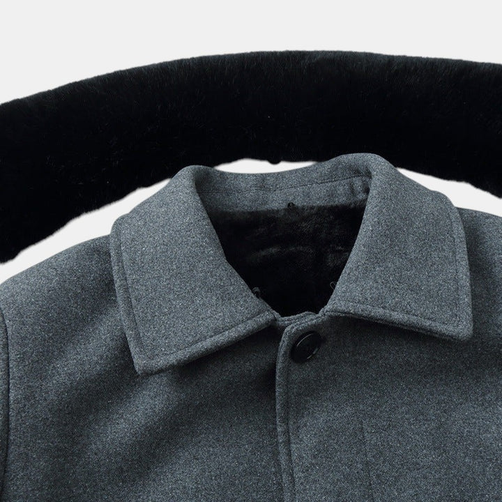 Men’s Tailored Wool Coat