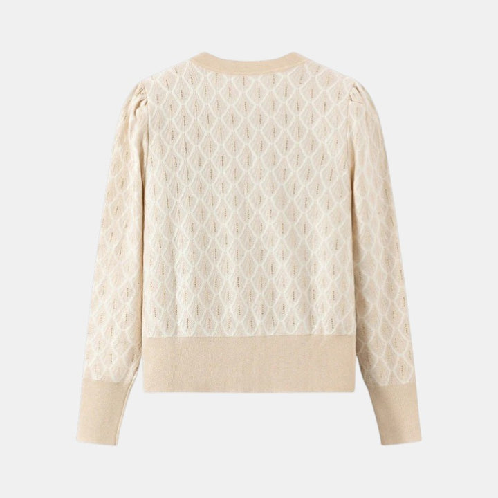 Women’s Elegant Sequin Cardigan