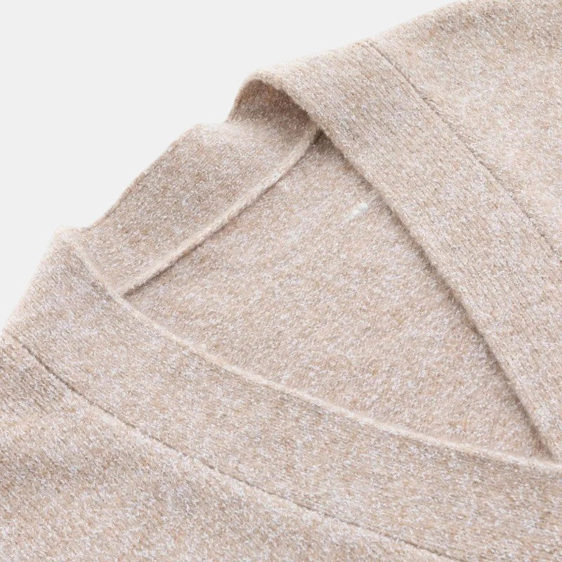 Women’s Oversized V-Neck Cardigan