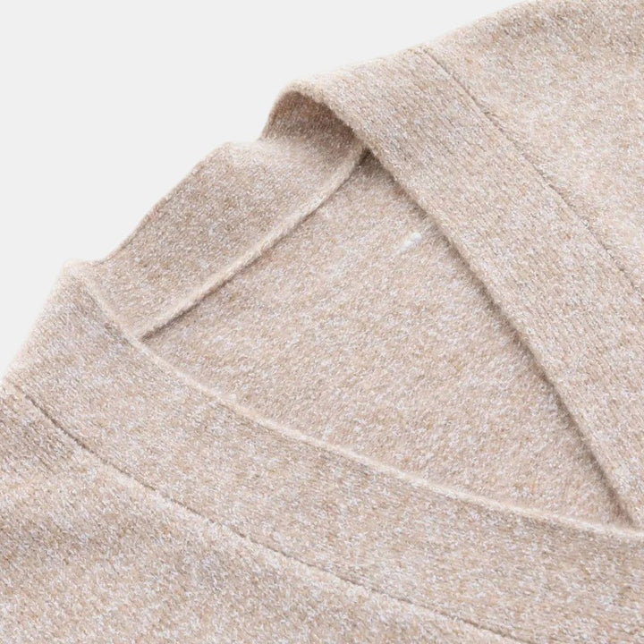 Women’s Oversized V-Neck Cardigan