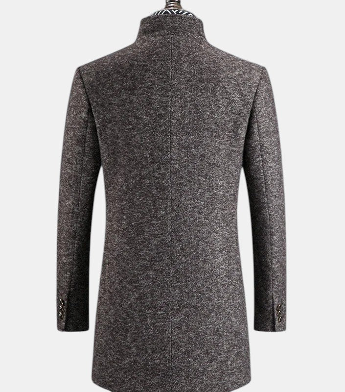 Men’s Insulating Wool Overcoat